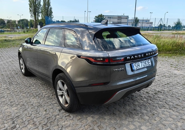 Land Rover Range Rover Velar cena 164900 przebieg: 119000, rok produkcji 2018 z Chorzów małe 29